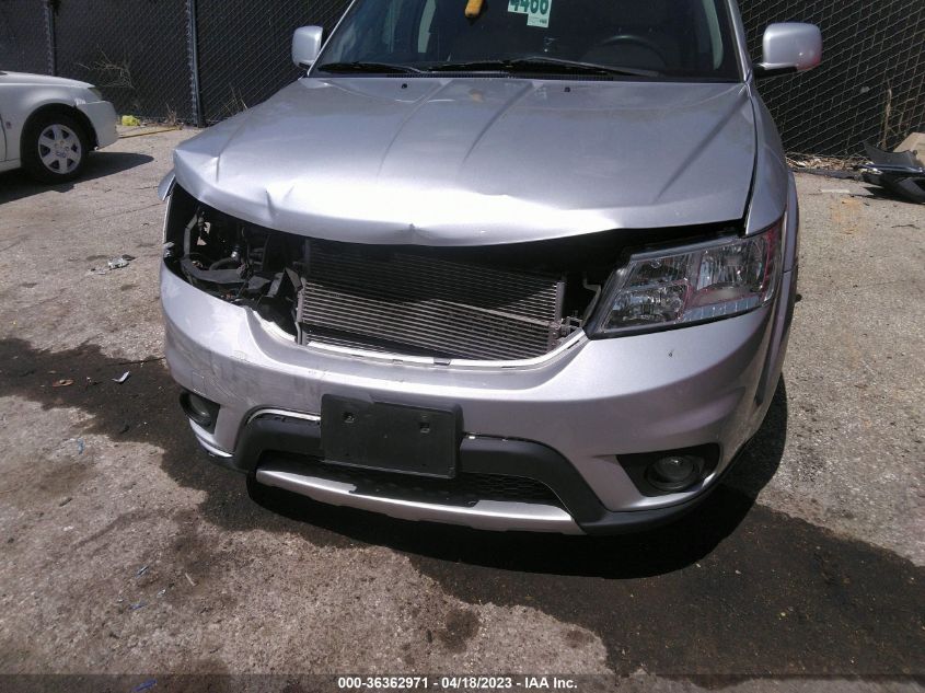 2013 DODGE JOURNEY SXT - 3C4PDDBG1DT724762