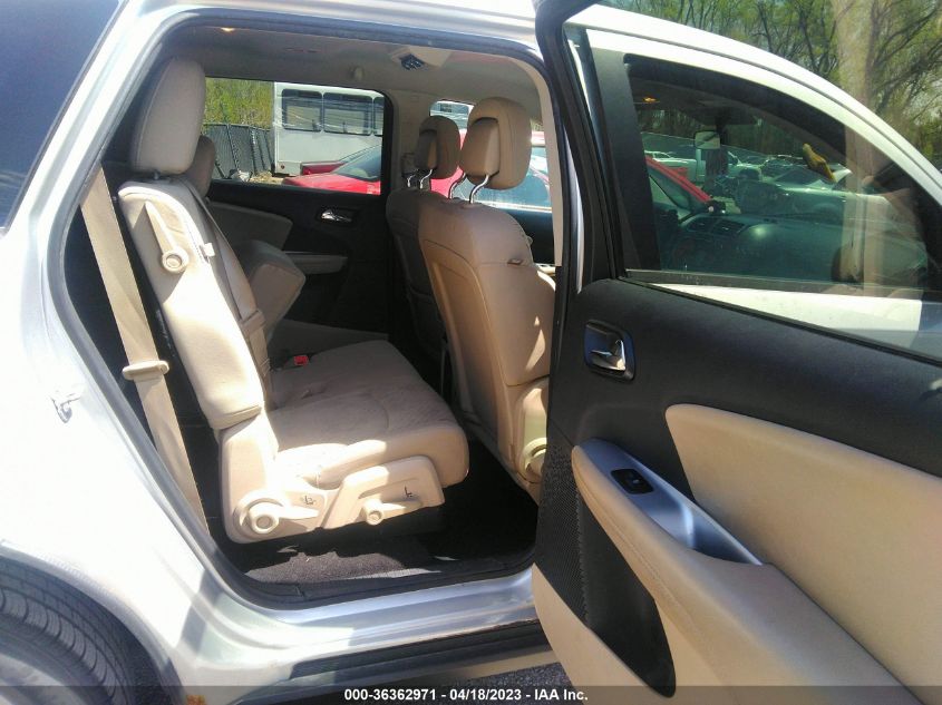 2013 DODGE JOURNEY SXT - 3C4PDDBG1DT724762