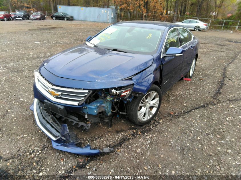 2014 CHEVROLET IMPALA LT - 1G1115SL7EU128749