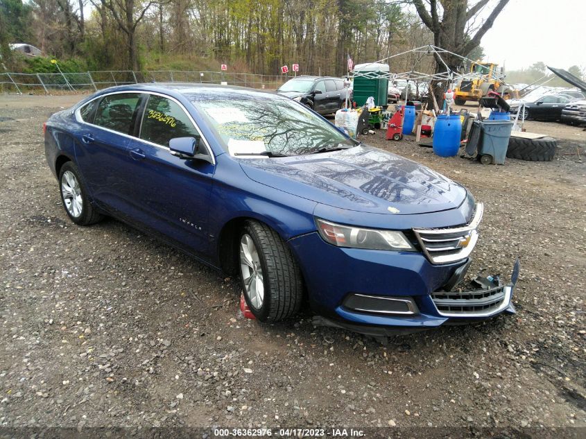 2014 CHEVROLET IMPALA LT - 1G1115SL7EU128749