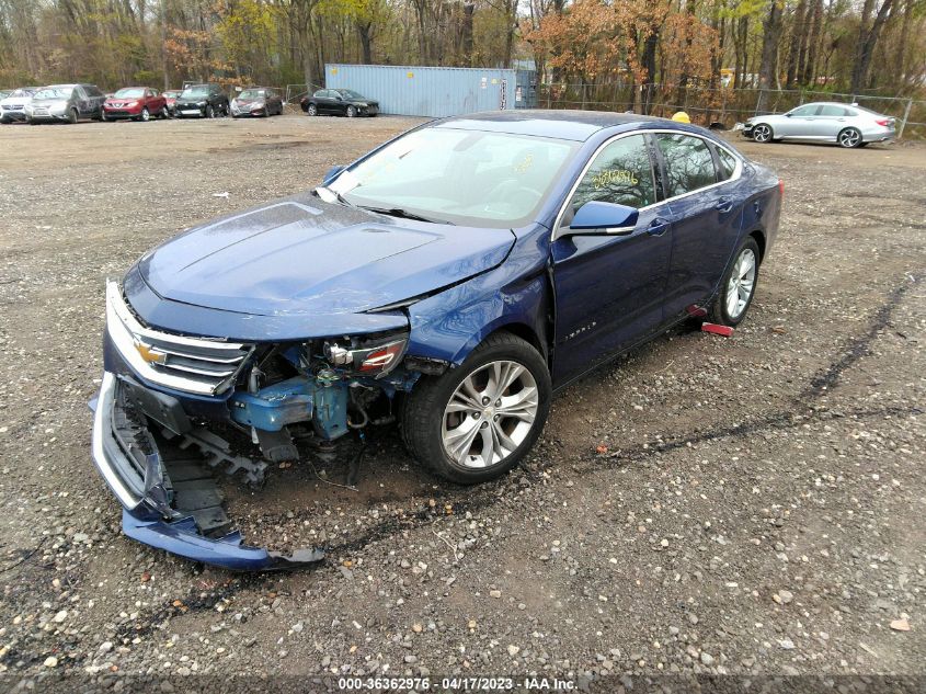 2014 CHEVROLET IMPALA LT - 1G1115SL7EU128749