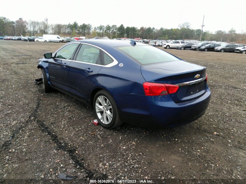 2014 CHEVROLET IMPALA LT - 1G1115SL7EU128749