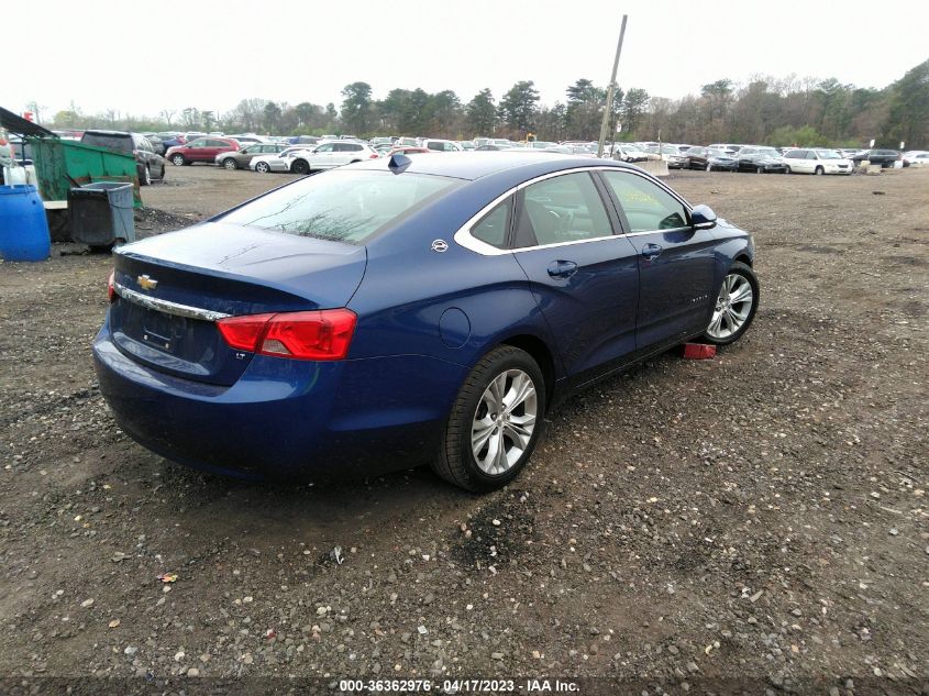 2014 CHEVROLET IMPALA LT - 1G1115SL7EU128749