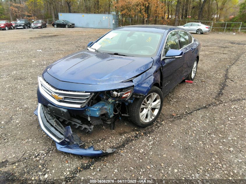 2014 CHEVROLET IMPALA LT - 1G1115SL7EU128749