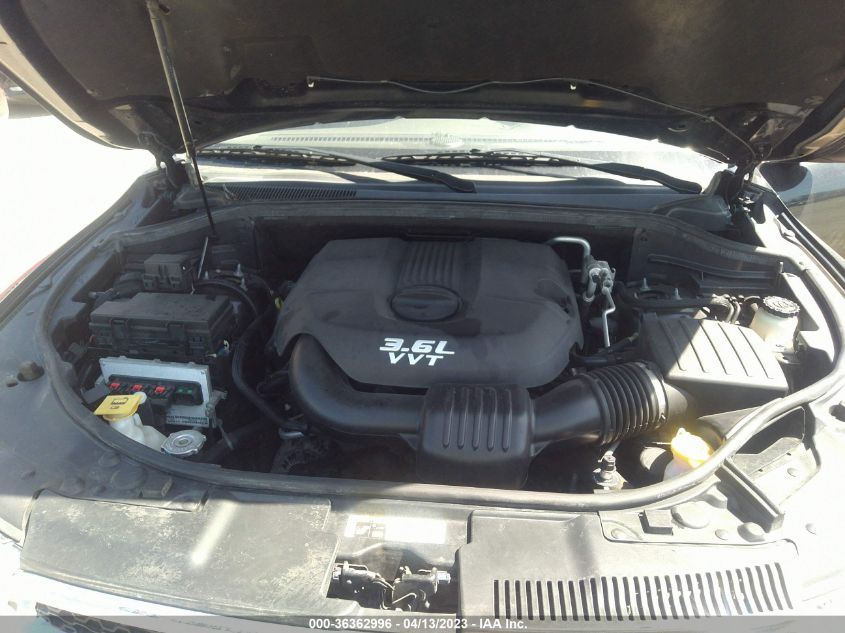 2013 DODGE DURANGO CREW - 1C4RDHDG1DC687138