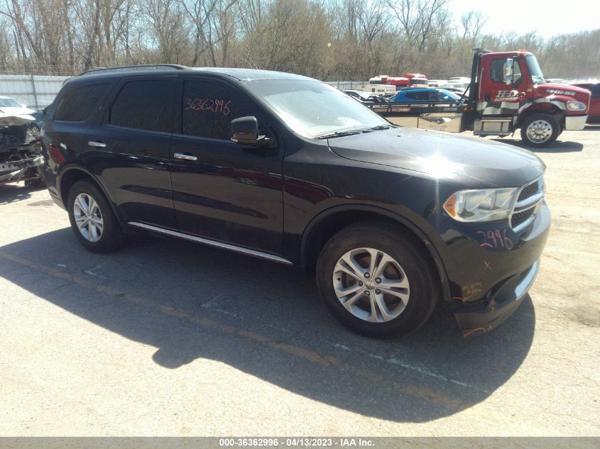 2013 DODGE DURANGO CREW - 1C4RDHDG1DC687138
