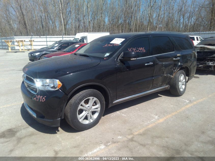 2013 DODGE DURANGO CREW - 1C4RDHDG1DC687138