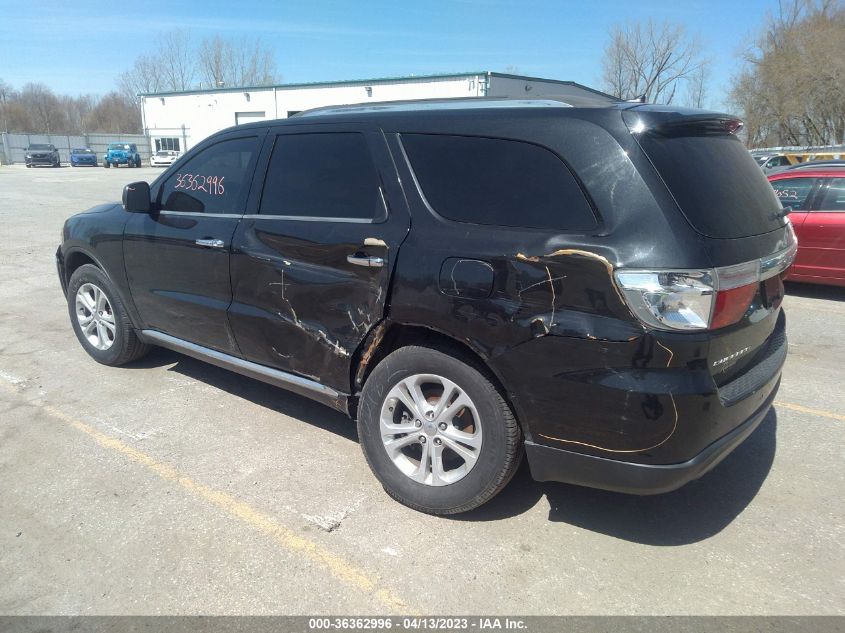 2013 DODGE DURANGO CREW - 1C4RDHDG1DC687138