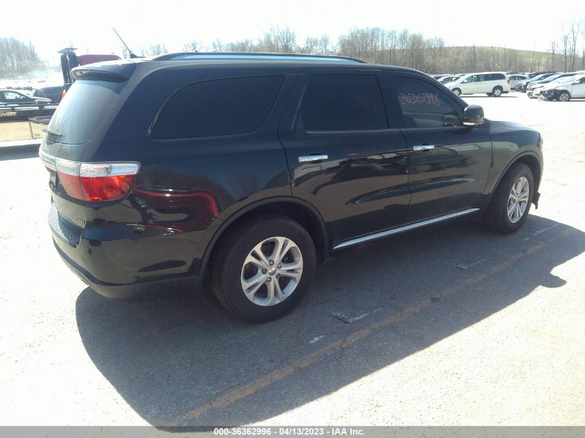 2013 DODGE DURANGO CREW - 1C4RDHDG1DC687138