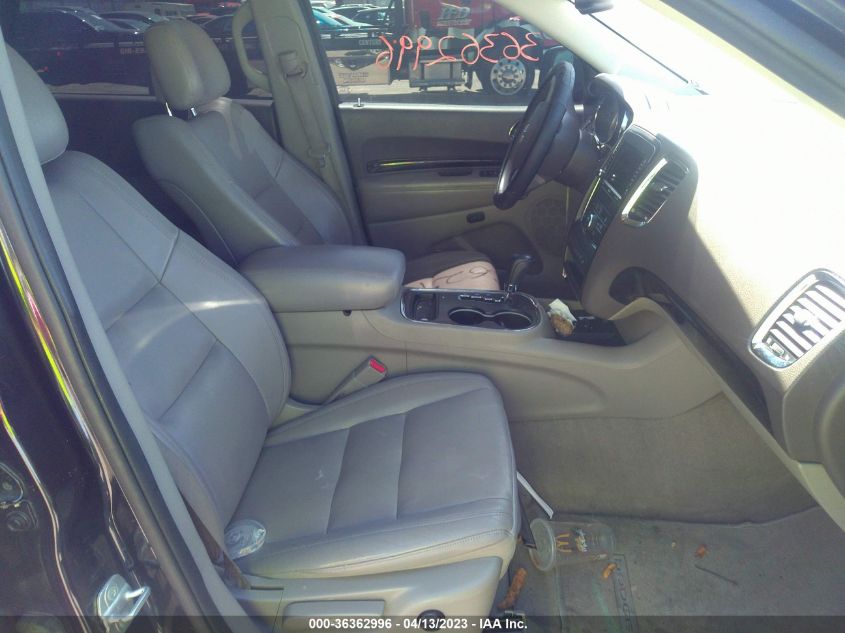 2013 DODGE DURANGO CREW - 1C4RDHDG1DC687138