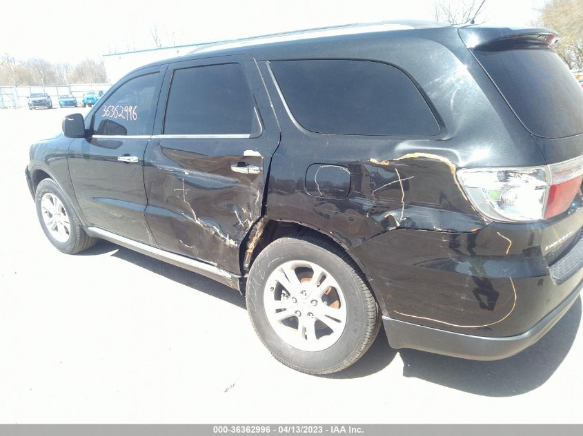 2013 DODGE DURANGO CREW - 1C4RDHDG1DC687138