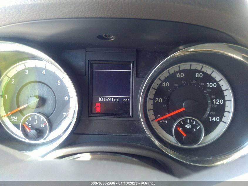 2013 DODGE DURANGO CREW - 1C4RDHDG1DC687138