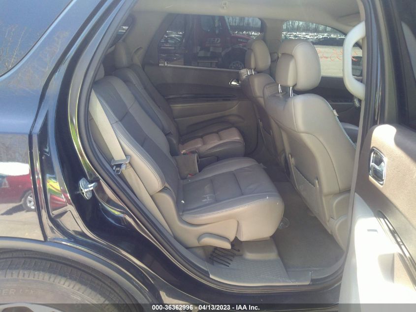 2013 DODGE DURANGO CREW - 1C4RDHDG1DC687138