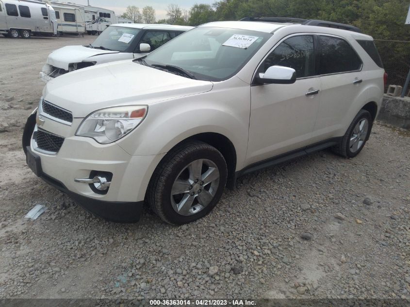 2015 CHEVROLET EQUINOX LT - 1GNALCEK9FZ135299