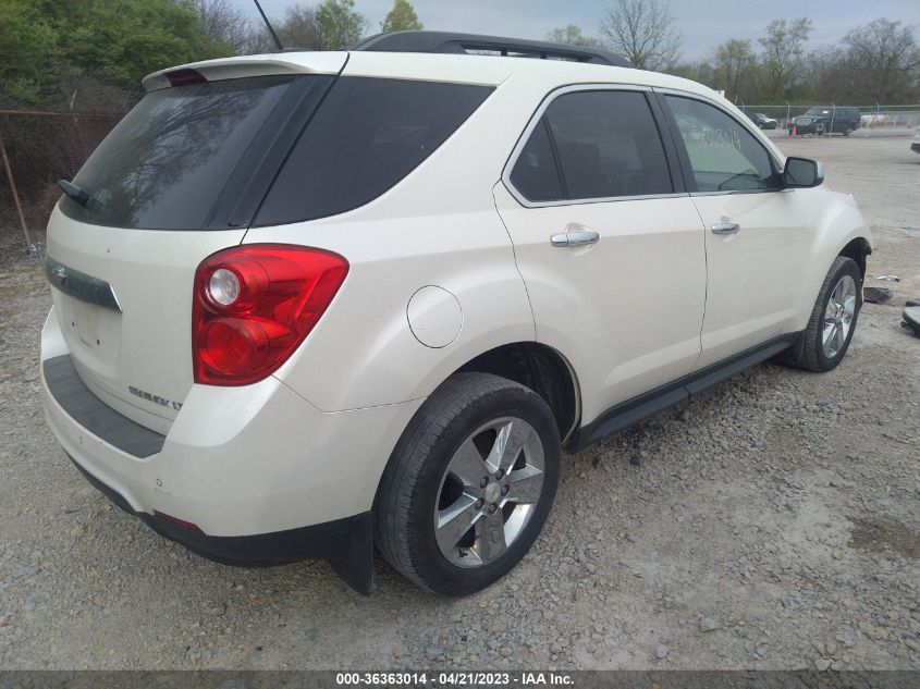 2015 CHEVROLET EQUINOX LT - 1GNALCEK9FZ135299