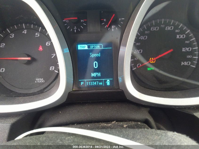 2015 CHEVROLET EQUINOX LT - 1GNALCEK9FZ135299