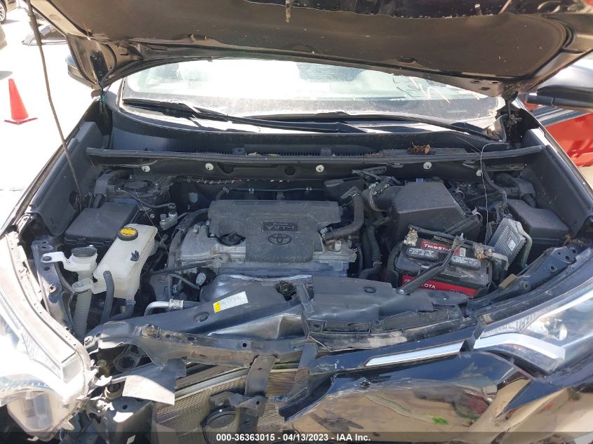 2018 TOYOTA RAV4 LE - 2T3ZFREVXJW479524