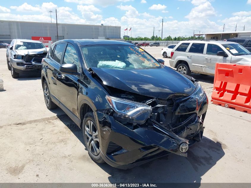 2018 TOYOTA RAV4 LE - 2T3ZFREVXJW479524