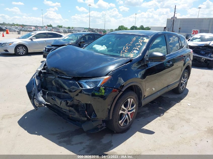 2018 TOYOTA RAV4 LE - 2T3ZFREVXJW479524