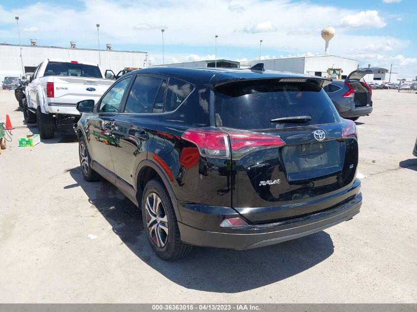 2018 TOYOTA RAV4 LE - 2T3ZFREVXJW479524