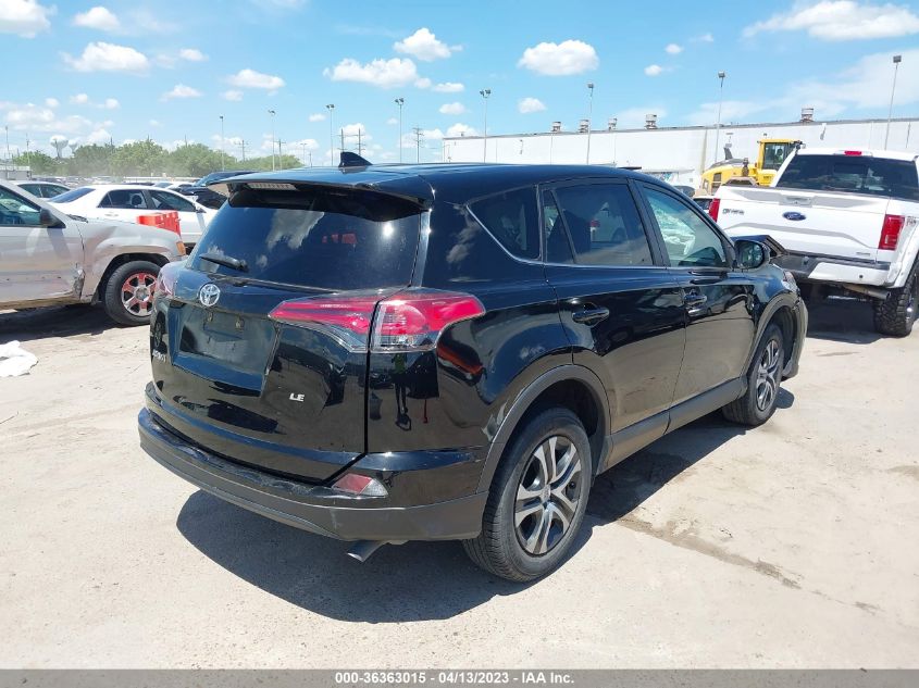 2018 TOYOTA RAV4 LE - 2T3ZFREVXJW479524