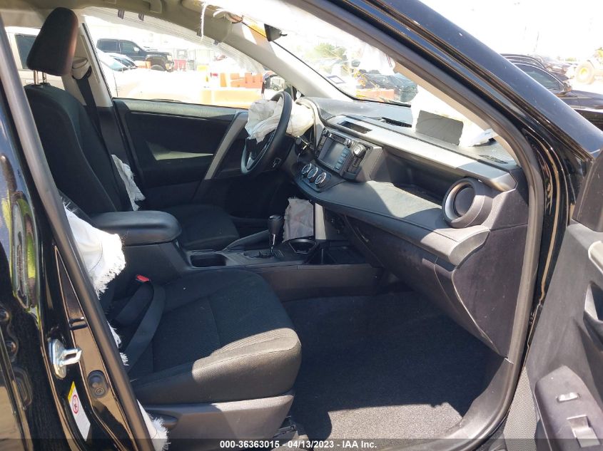 2018 TOYOTA RAV4 LE - 2T3ZFREVXJW479524