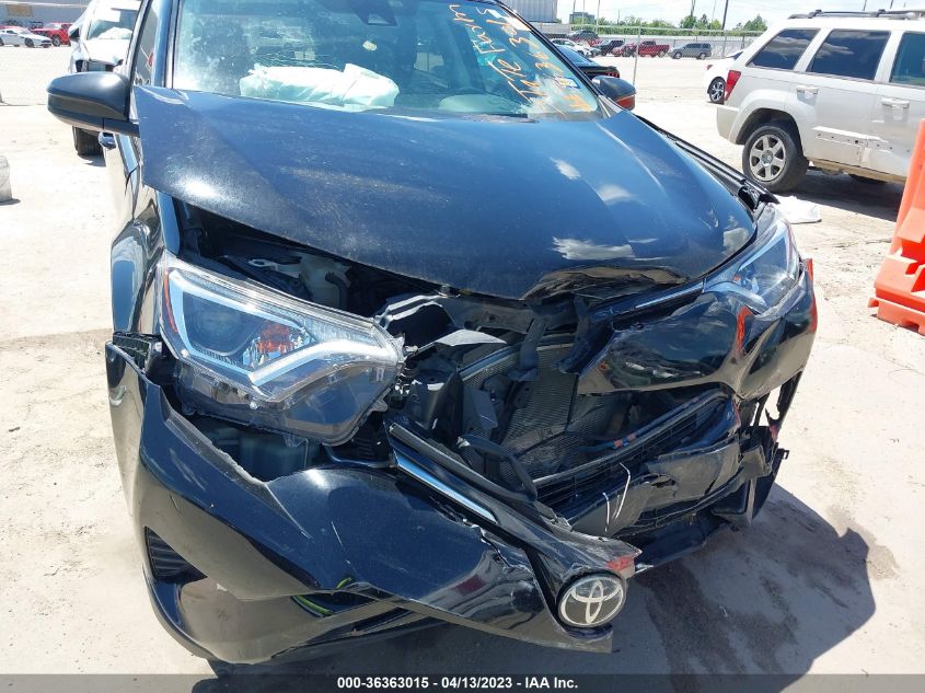 2018 TOYOTA RAV4 LE - 2T3ZFREVXJW479524