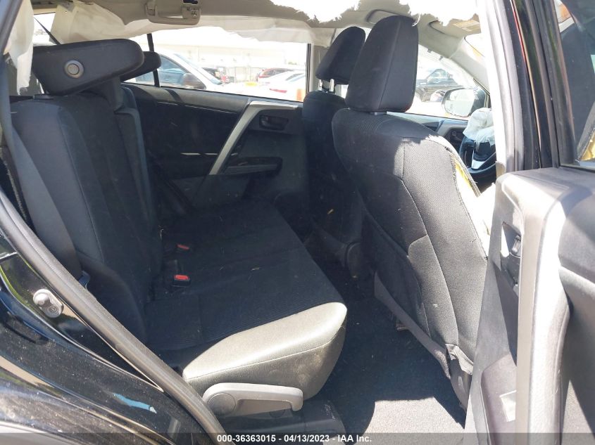 2018 TOYOTA RAV4 LE - 2T3ZFREVXJW479524