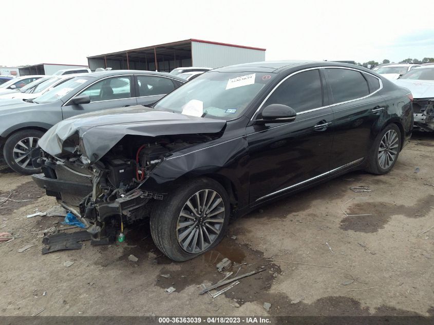 2017 KIA CADENZA PREMIUM - KNALC4J13H5089805