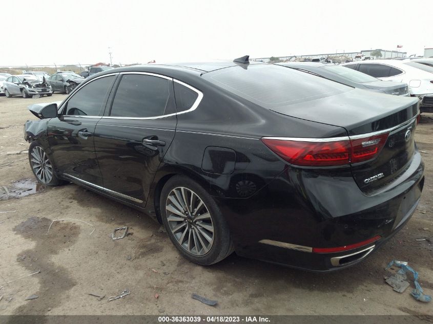 2017 KIA CADENZA PREMIUM - KNALC4J13H5089805