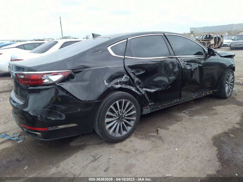 2017 KIA CADENZA PREMIUM - KNALC4J13H5089805
