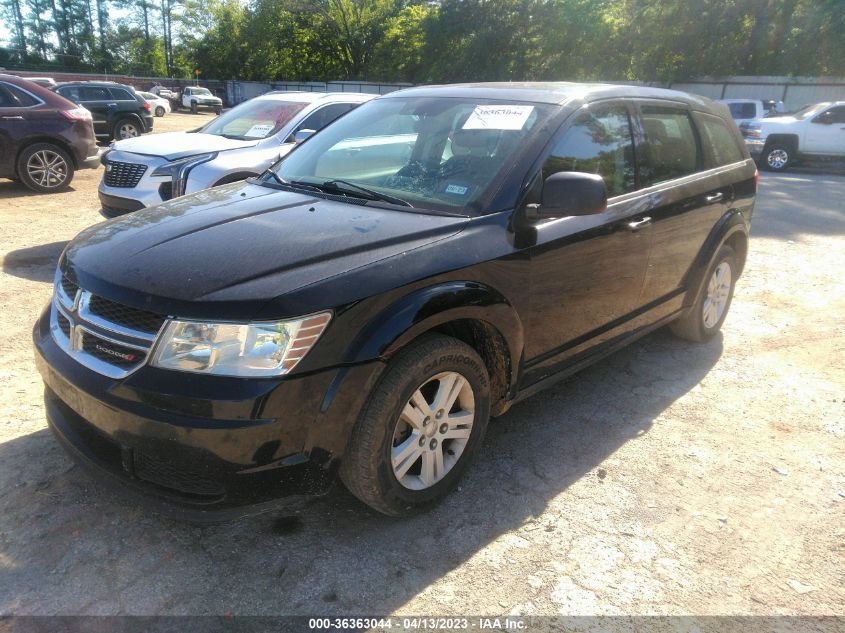 2015 DODGE JOURNEY AMERICAN VALUE PKG - 3C4PDCAB7FT531972