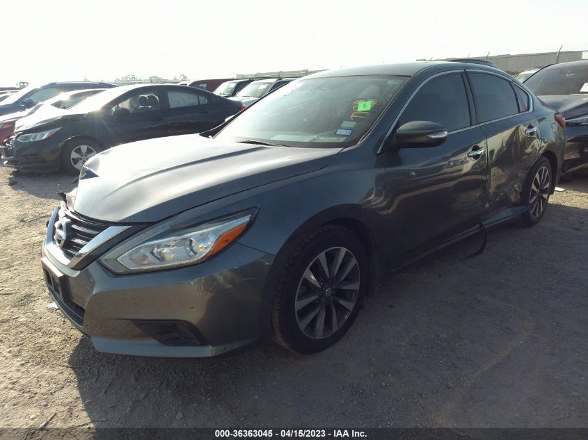 2017 NISSAN ALTIMA 2.5 SV - 1N4AL3AP4HC299016