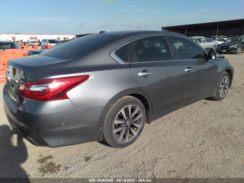 2017 NISSAN ALTIMA 2.5 SV - 1N4AL3AP4HC299016