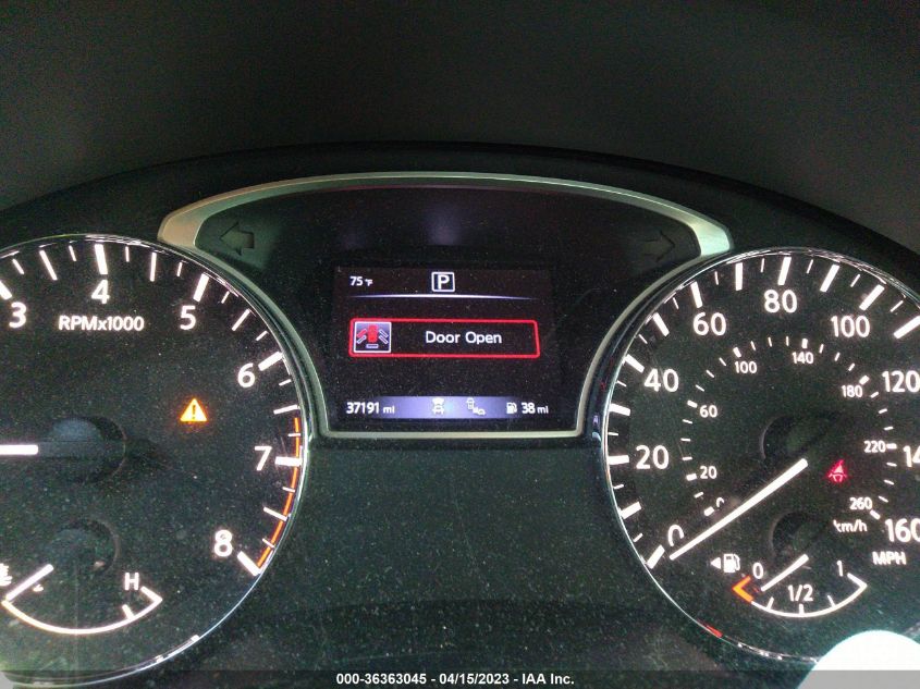 2017 NISSAN ALTIMA 2.5 SV - 1N4AL3AP4HC299016