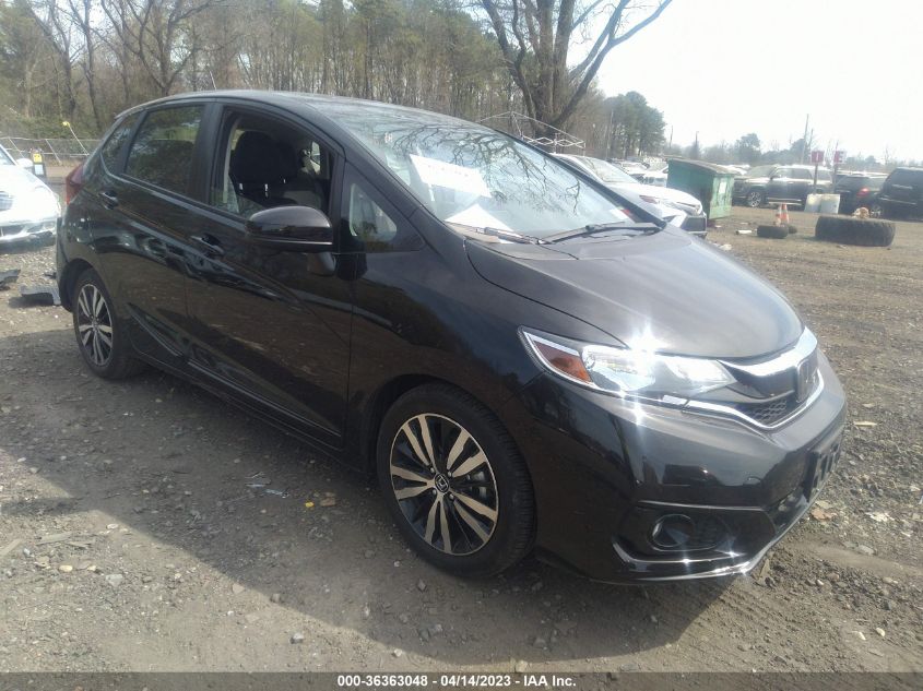 2020 HONDA FIT EX - 3HGGK5H88LM730421