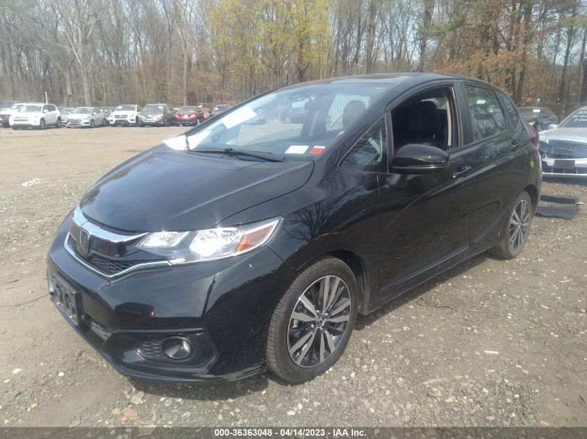 2020 HONDA FIT EX - 3HGGK5H88LM730421