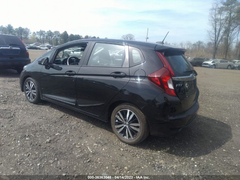 2020 HONDA FIT EX - 3HGGK5H88LM730421