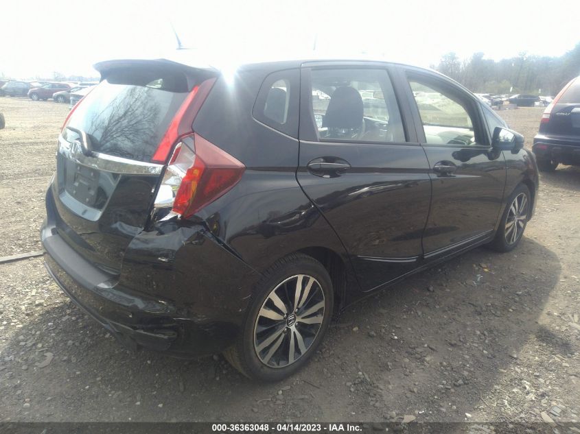 2020 HONDA FIT EX - 3HGGK5H88LM730421