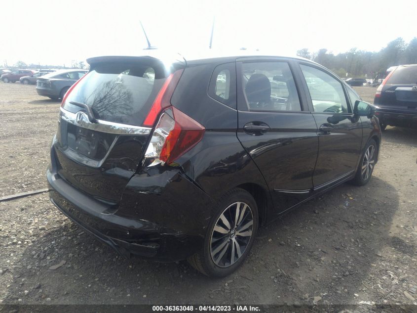 2020 HONDA FIT EX - 3HGGK5H88LM730421