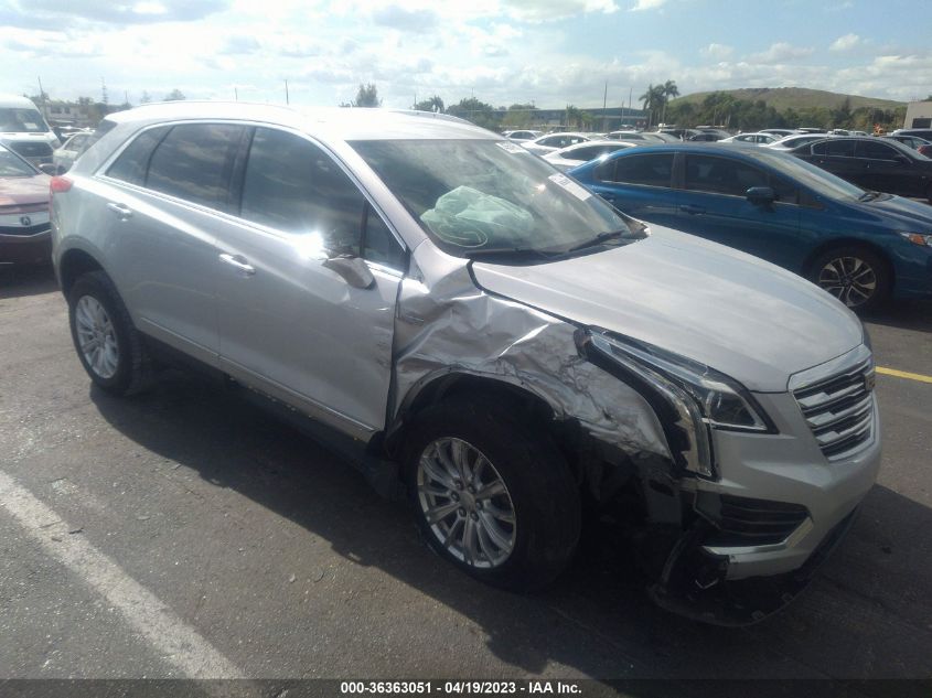 1GYKNARS1HZ135316 CADILLAC XT5 FWD 2017