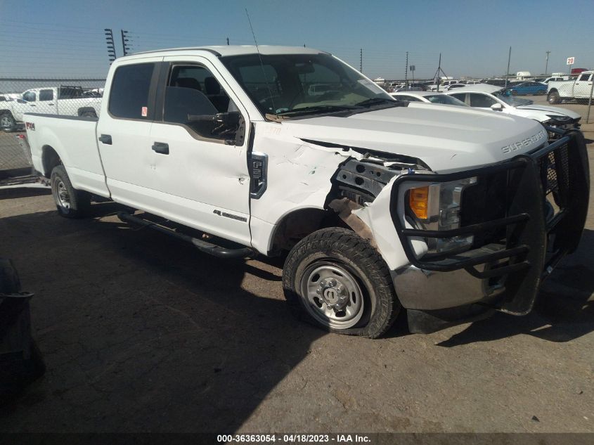 2017 FORD SUPER DUTY F-250 SRW LARIAT/PLATINUM - 1FT7W2BT0HED07683