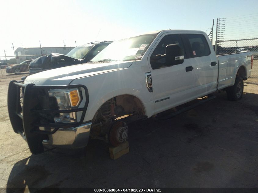 2017 FORD SUPER DUTY F-250 SRW LARIAT/PLATINUM - 1FT7W2BT0HED07683