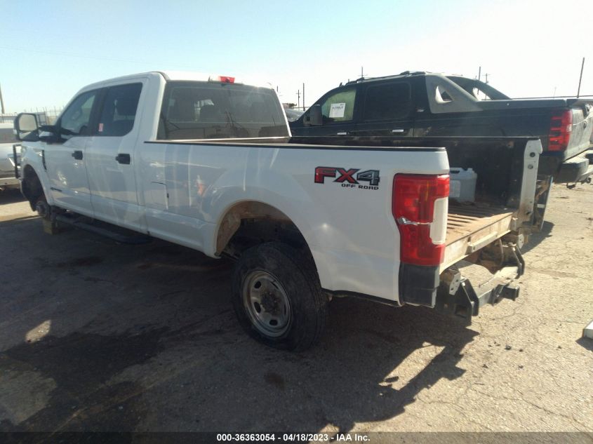 2017 FORD SUPER DUTY F-250 SRW LARIAT/PLATINUM - 1FT7W2BT0HED07683