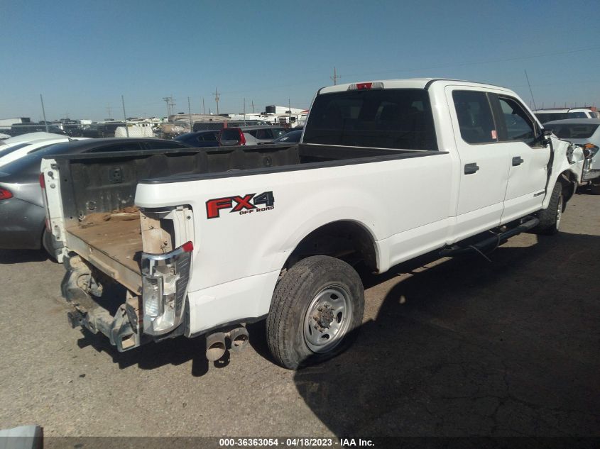2017 FORD SUPER DUTY F-250 SRW LARIAT/PLATINUM - 1FT7W2BT0HED07683