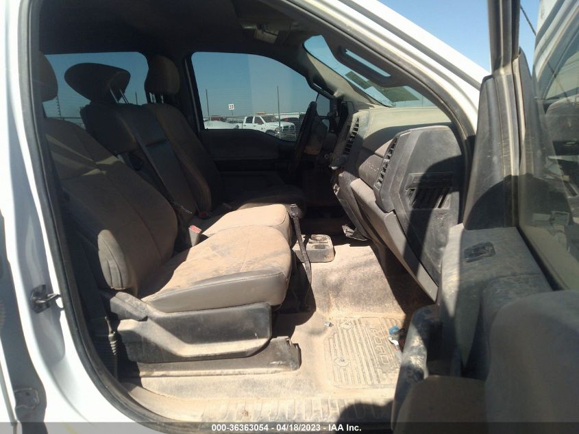 2017 FORD SUPER DUTY F-250 SRW LARIAT/PLATINUM - 1FT7W2BT0HED07683