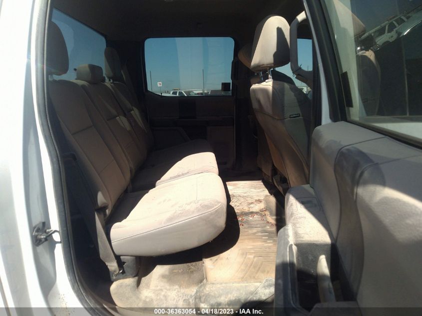 2017 FORD SUPER DUTY F-250 SRW LARIAT/PLATINUM - 1FT7W2BT0HED07683