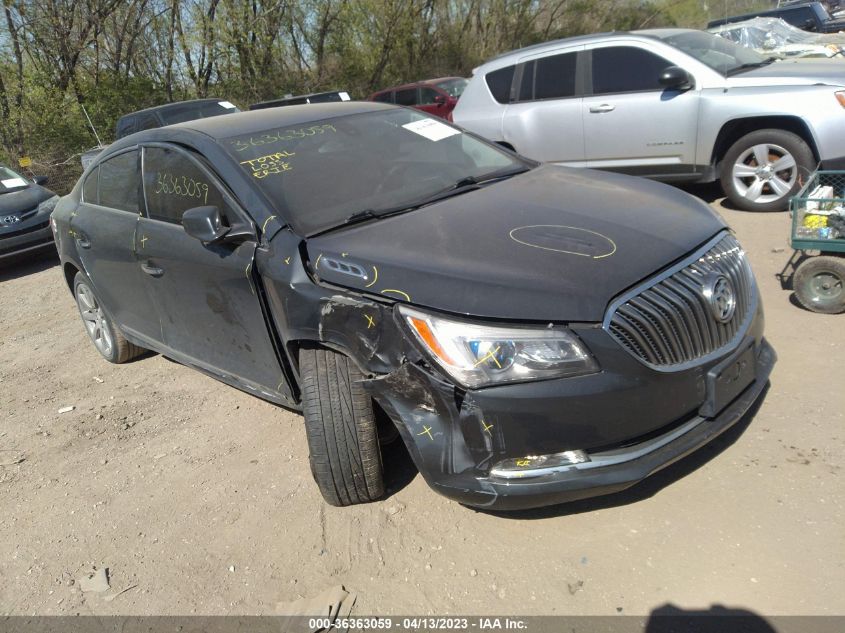 2014 BUICK LACROSSE LEATHER - 1G4GB5G38EF187364