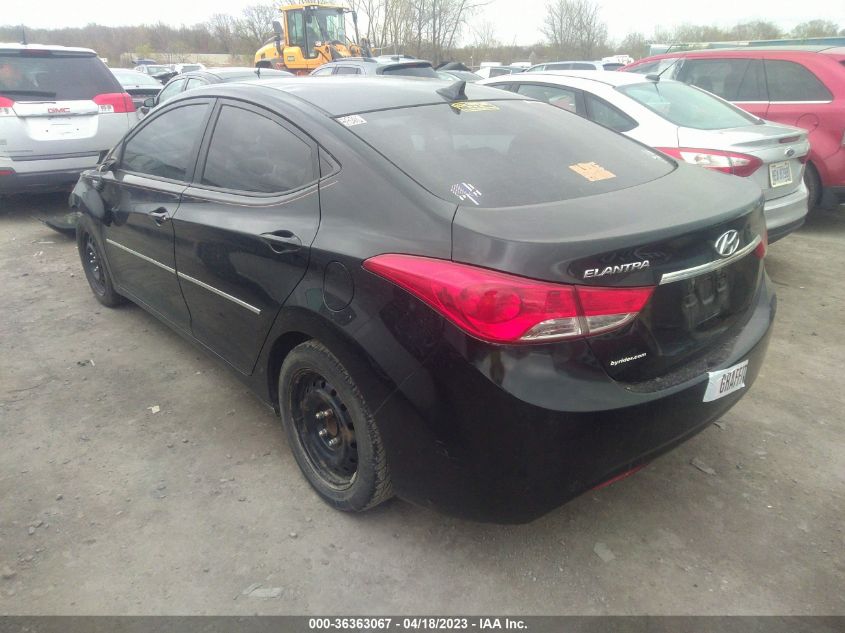 5NPDH4AEXCH133058 | 2012 HYUNDAI ELANTRA