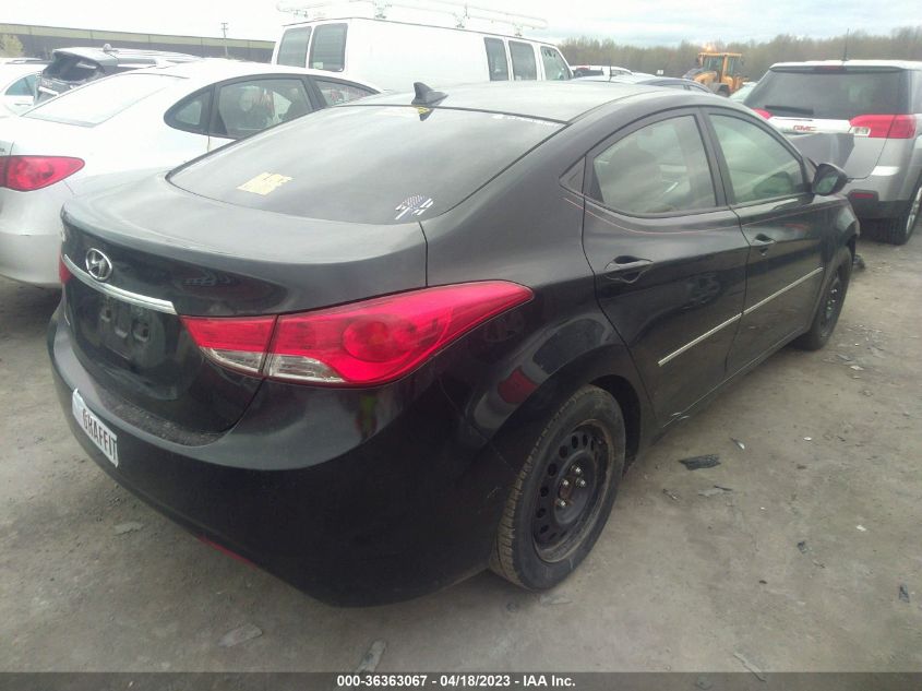 5NPDH4AEXCH133058 | 2012 HYUNDAI ELANTRA